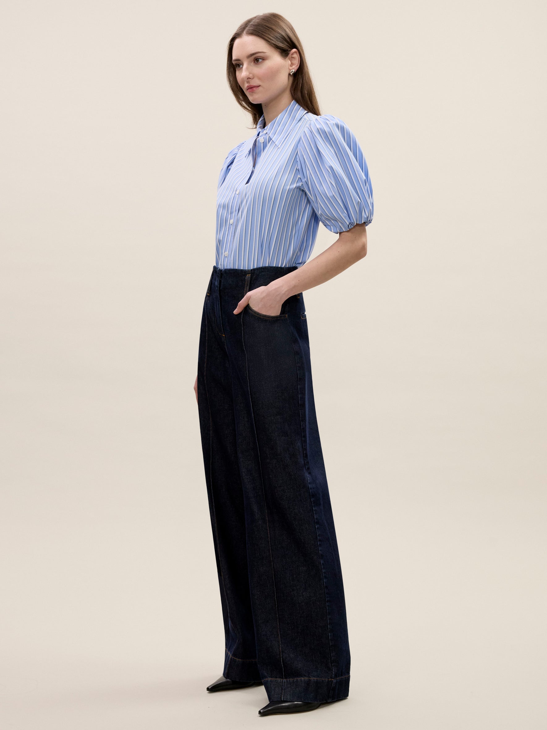 Priya Poplin Blouse