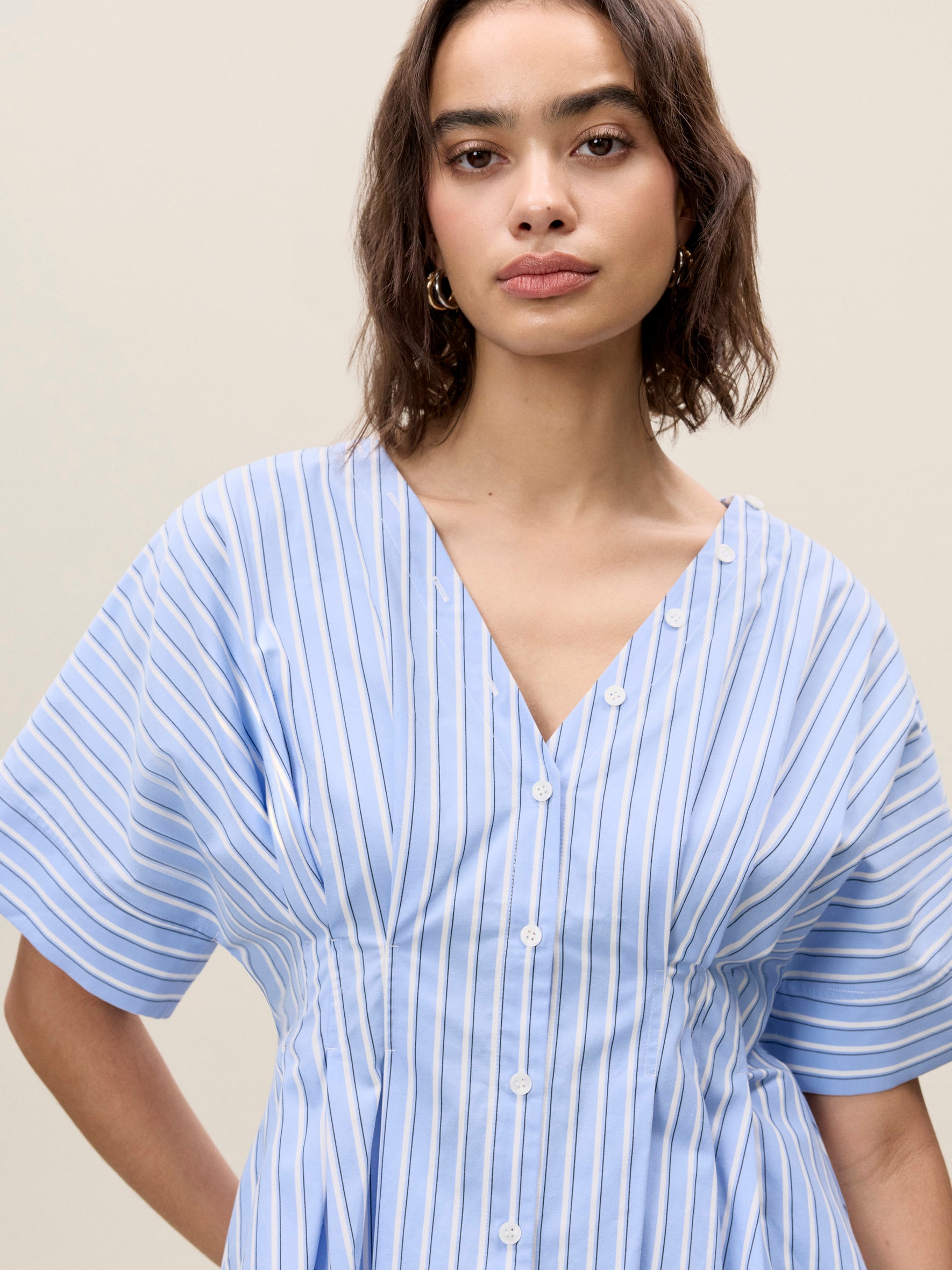 Priya Poplin Top