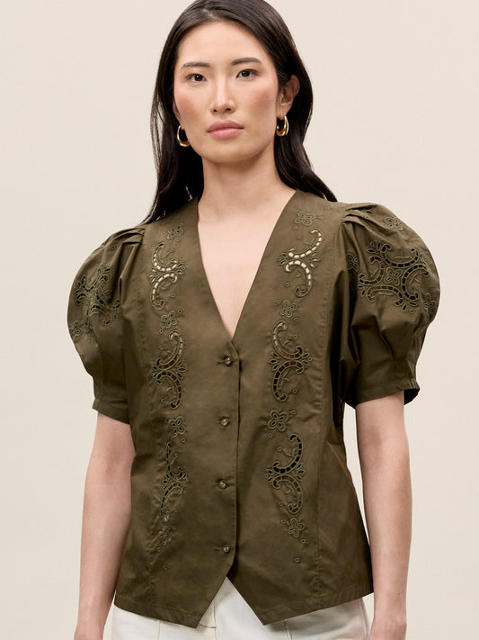 Raquel Twill Shirt