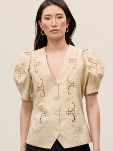 Raquel Twill Shirt