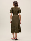 Raquel Twill Dress