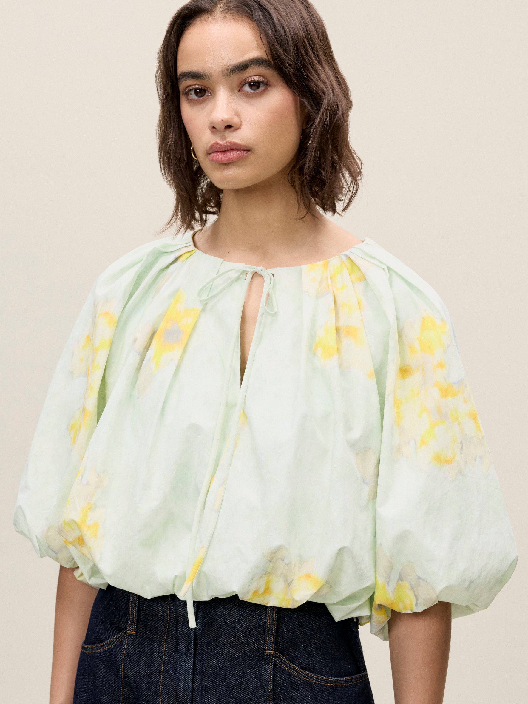 Yara Bubble Top