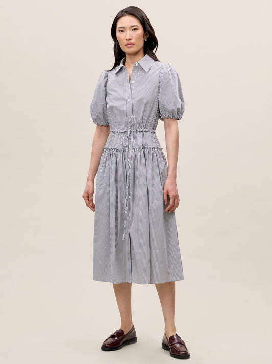 Poplin Shirt Dress