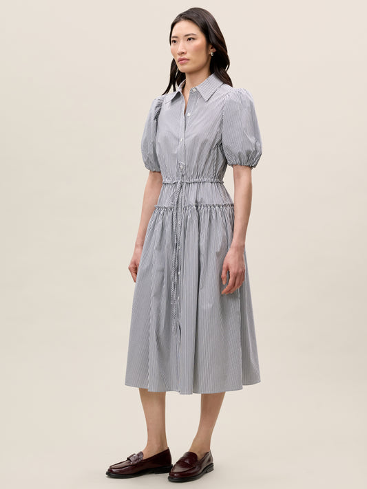 Poplin Shirt Dress