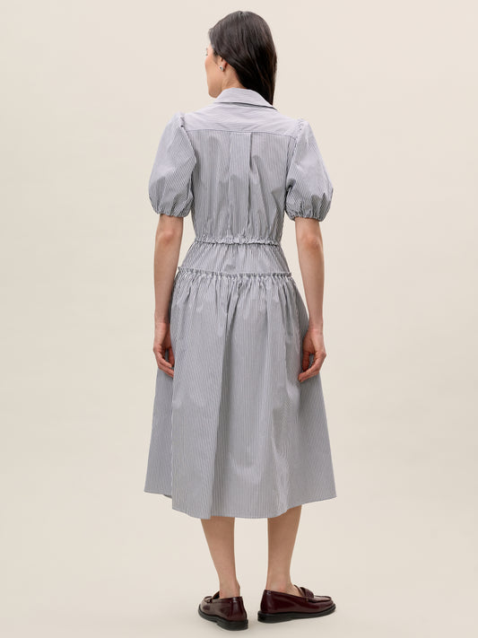 Poplin Shirt Dress