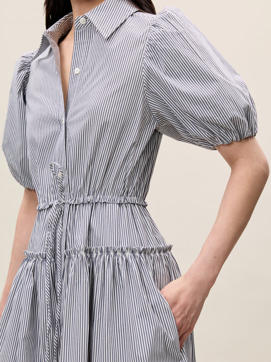 Poplin Shirt Dress