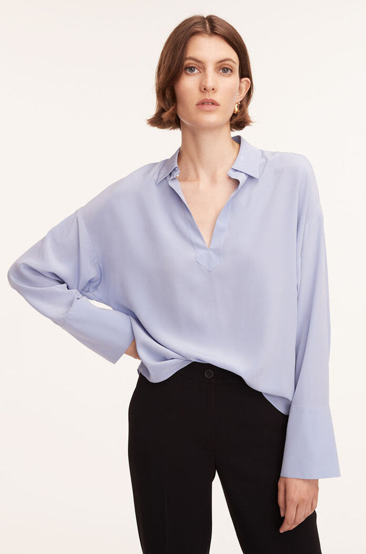 Essential Silk Blouse | Rebecca Taylor