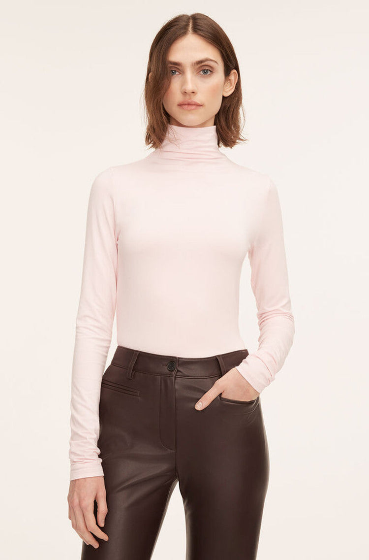 Modal Turtleneck Top | Rebecca Taylor