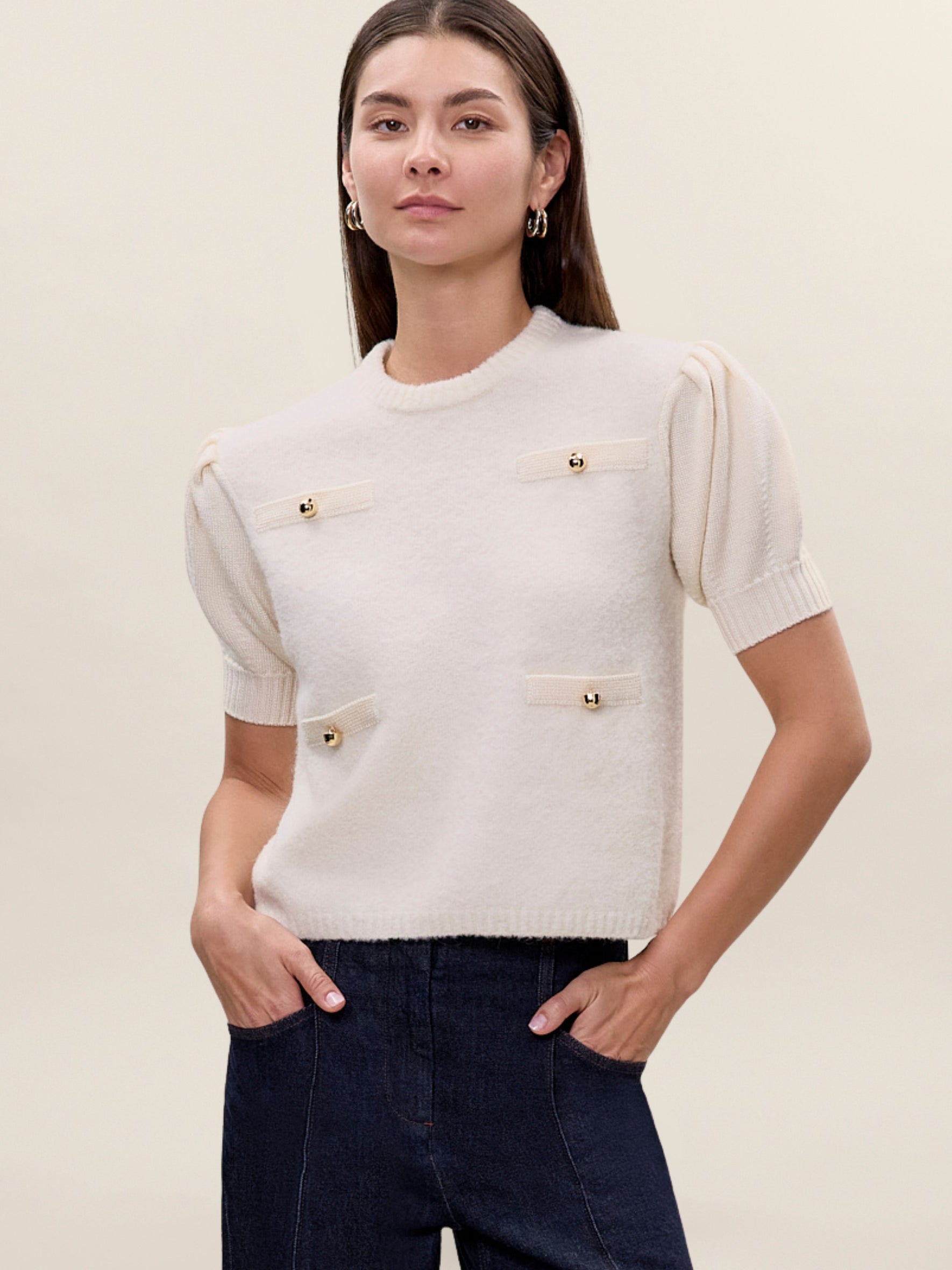 Boucle Texture Sweater