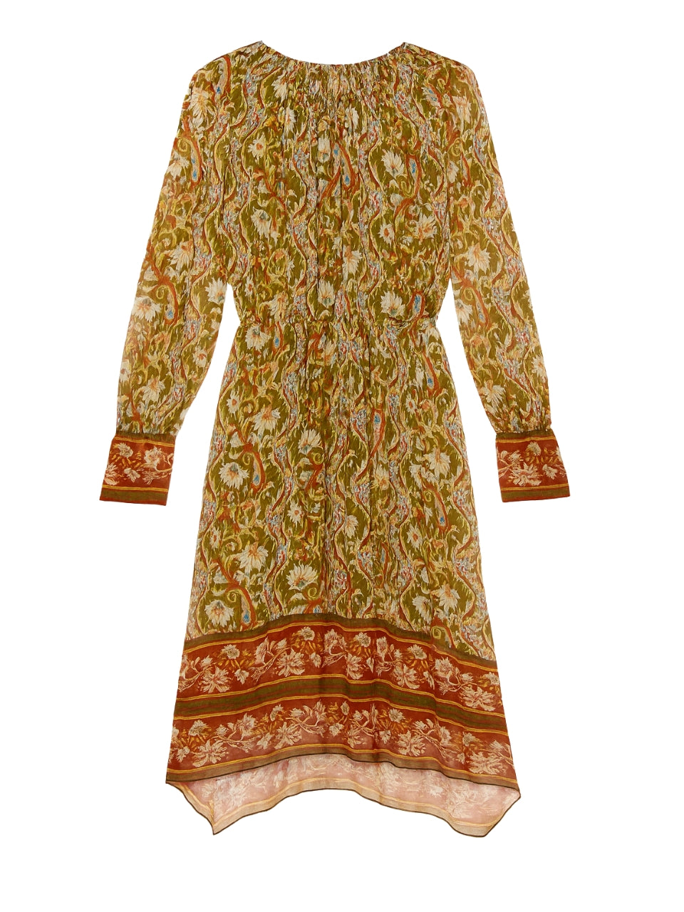 Isha Long  Sleeve Dress
