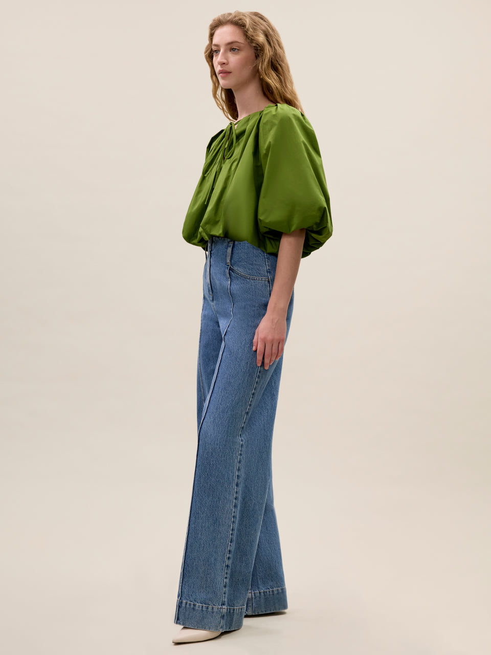 Isla Bubble Top