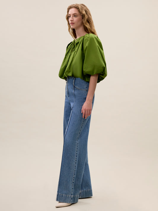 Isla Bubble Top