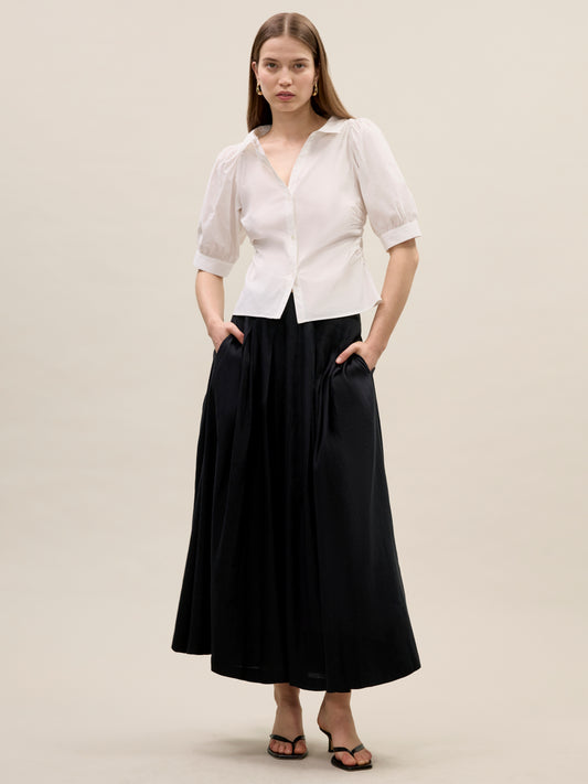 Isla Poplin Shirt