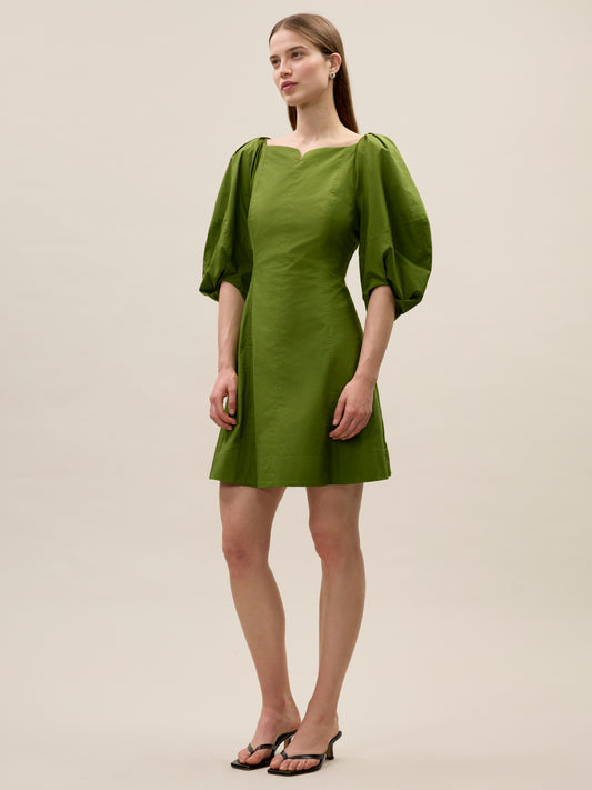 Isla Poplin Mini Dress