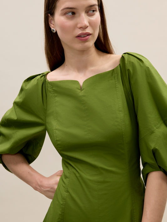 Isla Poplin Mini Dress