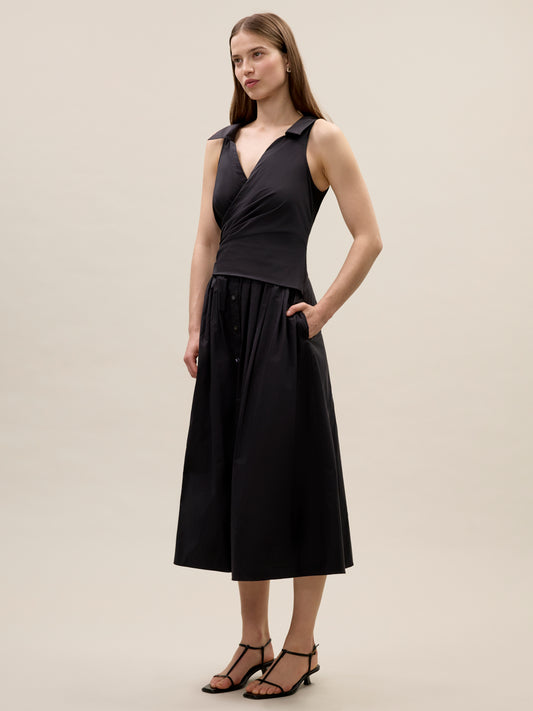 Isla Poplin Dress