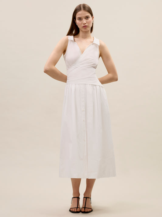 Isla Poplin Dress