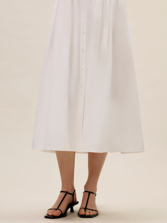 Isla Poplin Dress