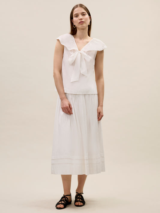 Marietta Crinkle Top