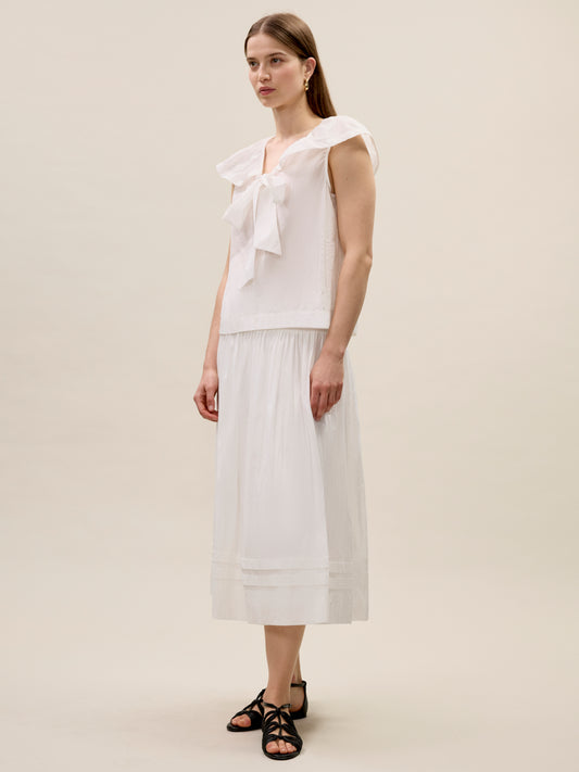 Marietta Crinkle Top