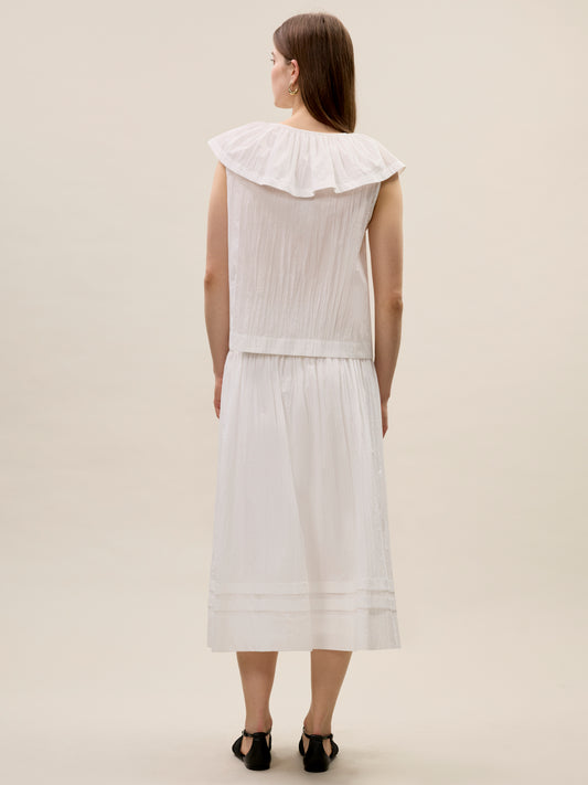 Marietta Crinkle Top
