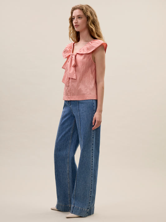Marietta Crinkle Top
