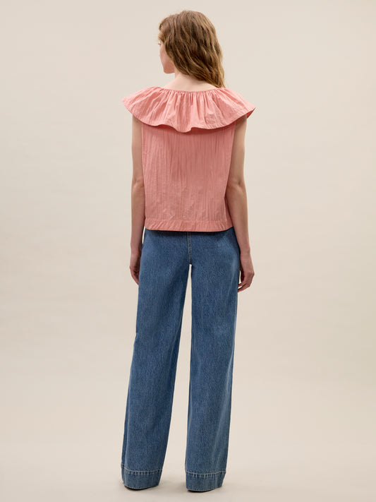 Marietta Crinkle Top