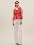 Merrick Silk Cotton Top