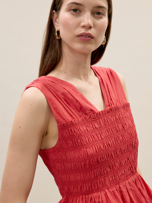 Merrick Silk Cotton Top