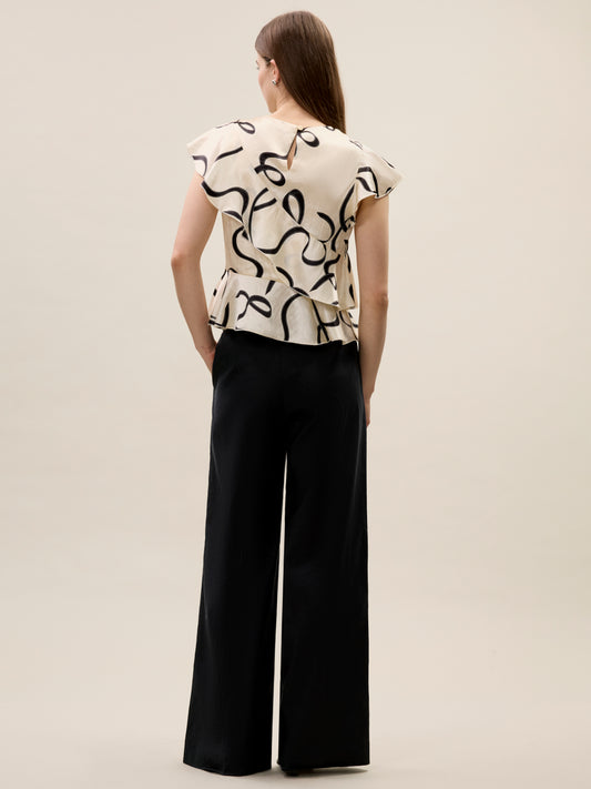 Hollis Satin Top