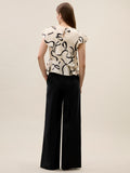 Hollis Satin Top
