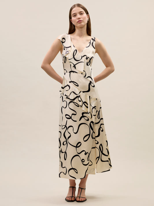 Hollis Satin Dress