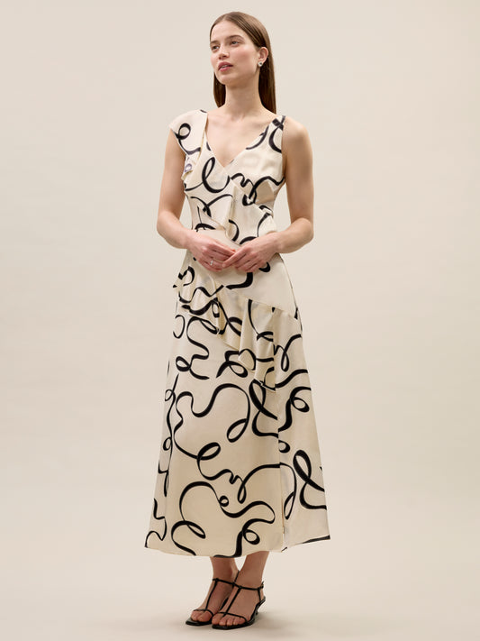 Hollis Satin Dress