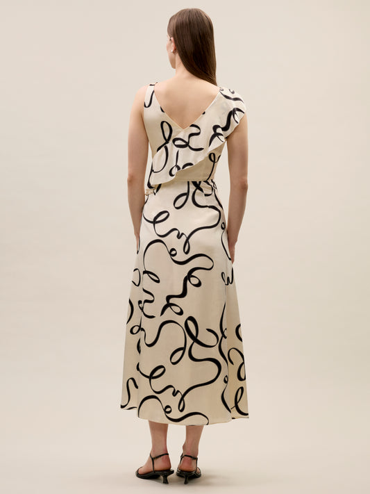 Hollis Satin Dress
