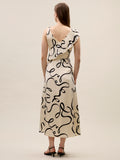 Hollis Satin Dress