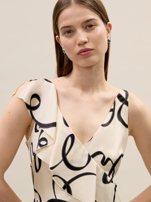 Hollis Satin Dress
