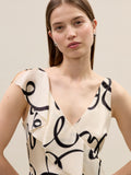 Hollis Satin Dress