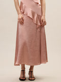Hollis Satin Dress