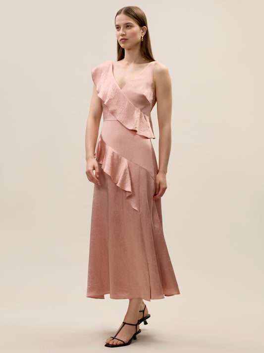 Hollis Satin Dress