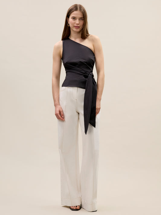 Isla Poplin Top