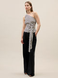 Isla Stripe Poplin Top