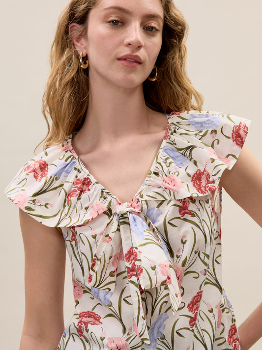 Acosanti Floral Top