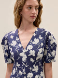 Bea Linen Mini Dress
