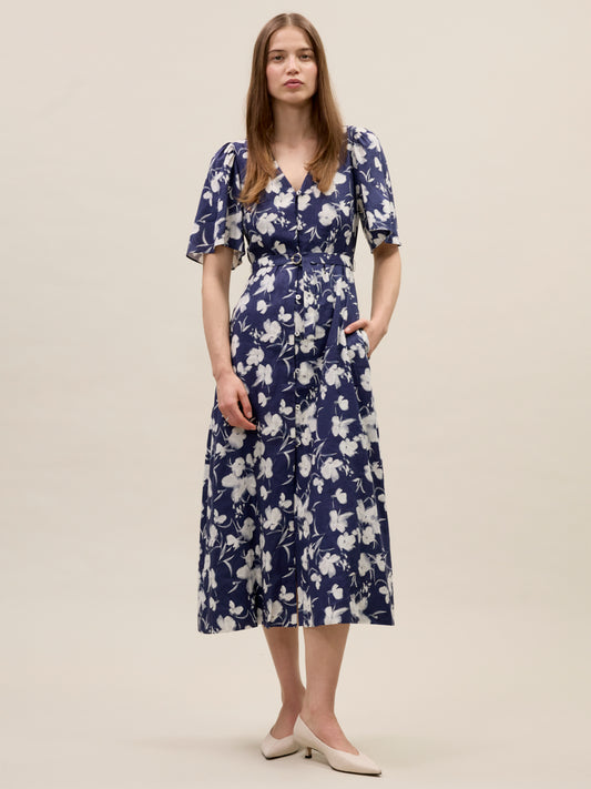 Bea Linen Maxi Dress