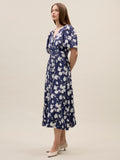 Bea Linen Maxi Dress
