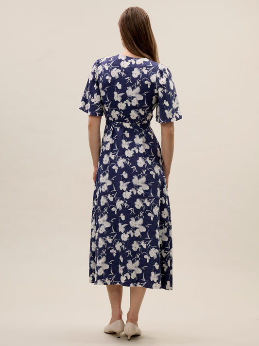 Bea Linen Maxi Dress