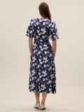 Bea Linen Maxi Dress
