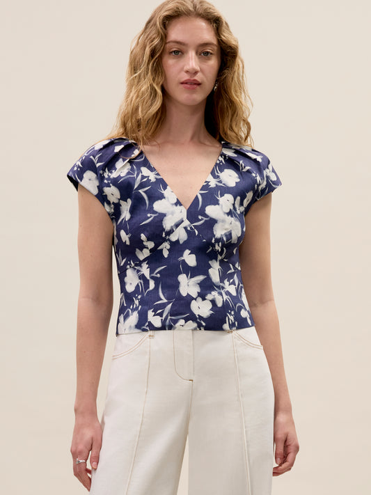 Bea Linen Blouse