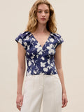 Bea Linen Blouse