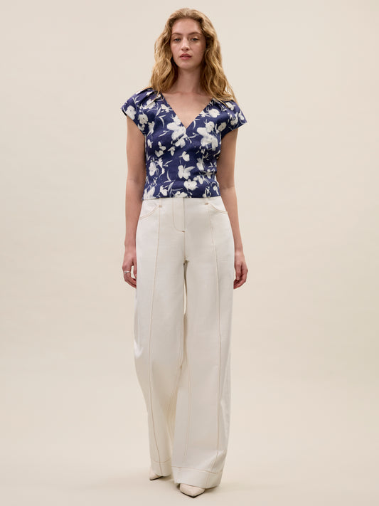 Bea Linen Blouse
